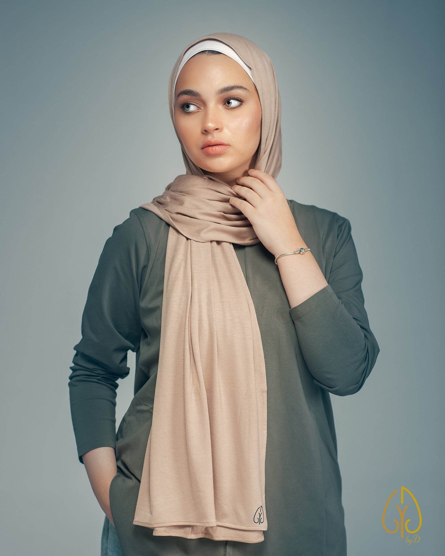 The Nude - By.D Scarves