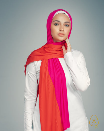 Orange / Pink