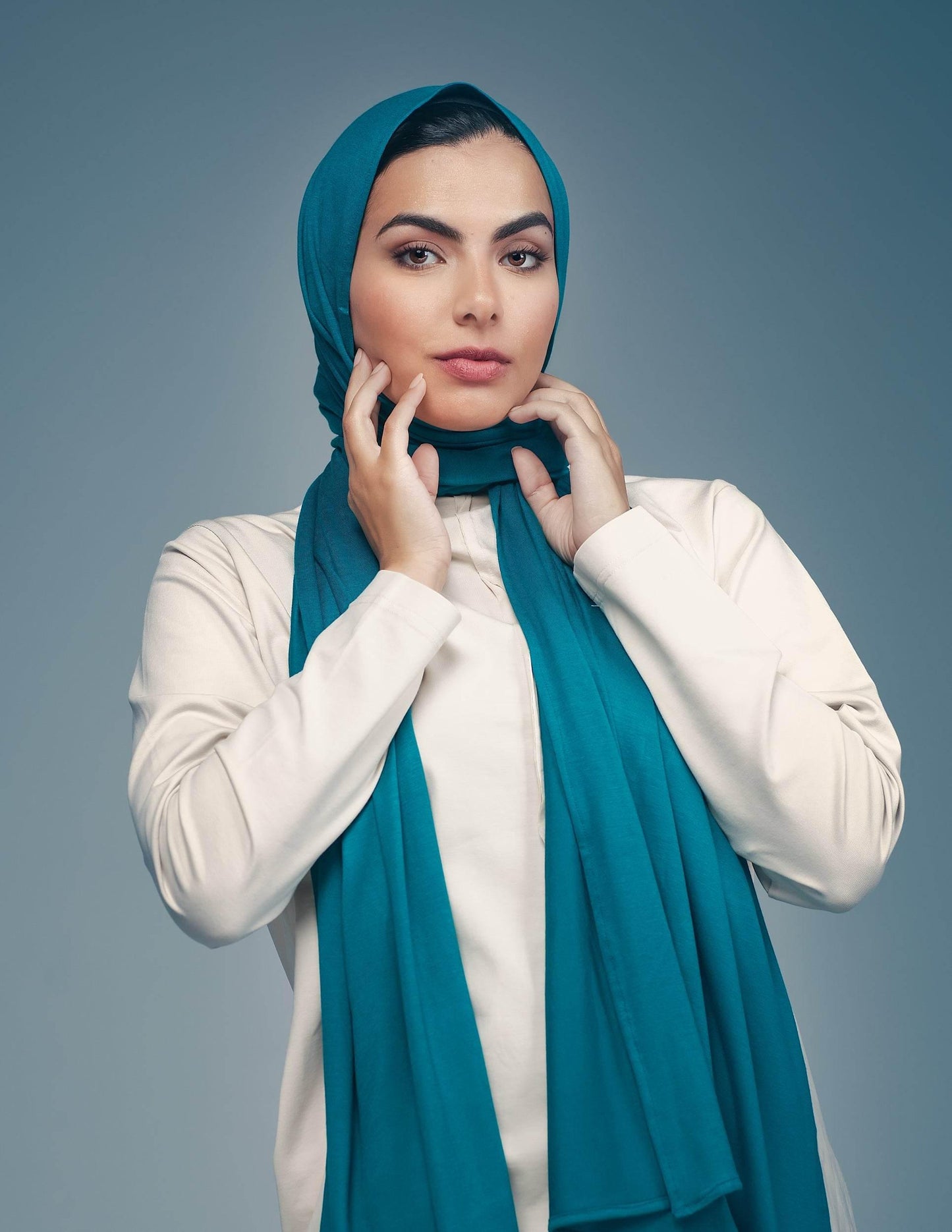 The Peacock - By.D Scarves