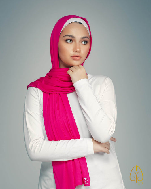 The Pink - By.D Scarves