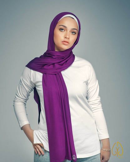The Purple - By.D Scarves