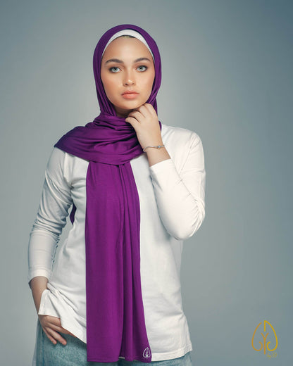 The Purple - By.D Scarves