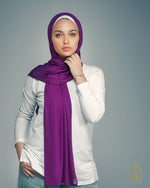 Load image into Gallery viewer, The Purple - By.D Scarves
