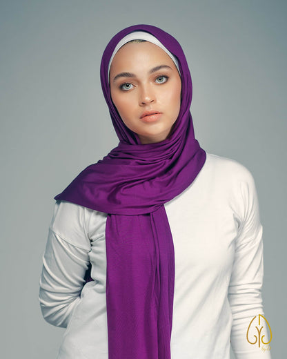 The Purple - By.D Scarves