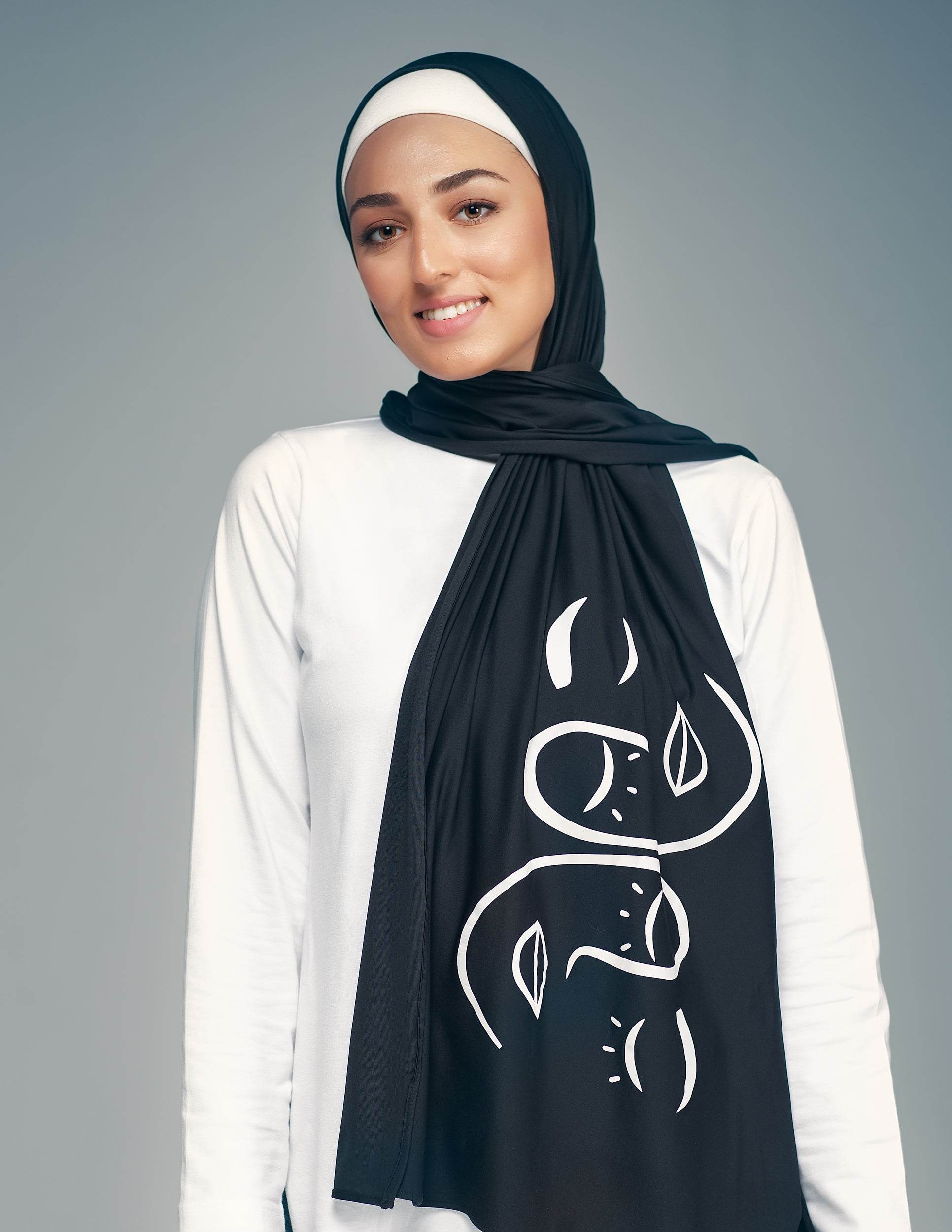 The Two Moons - By.D Scarves