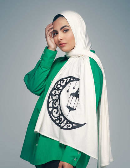 White Nights - By.D Scarves