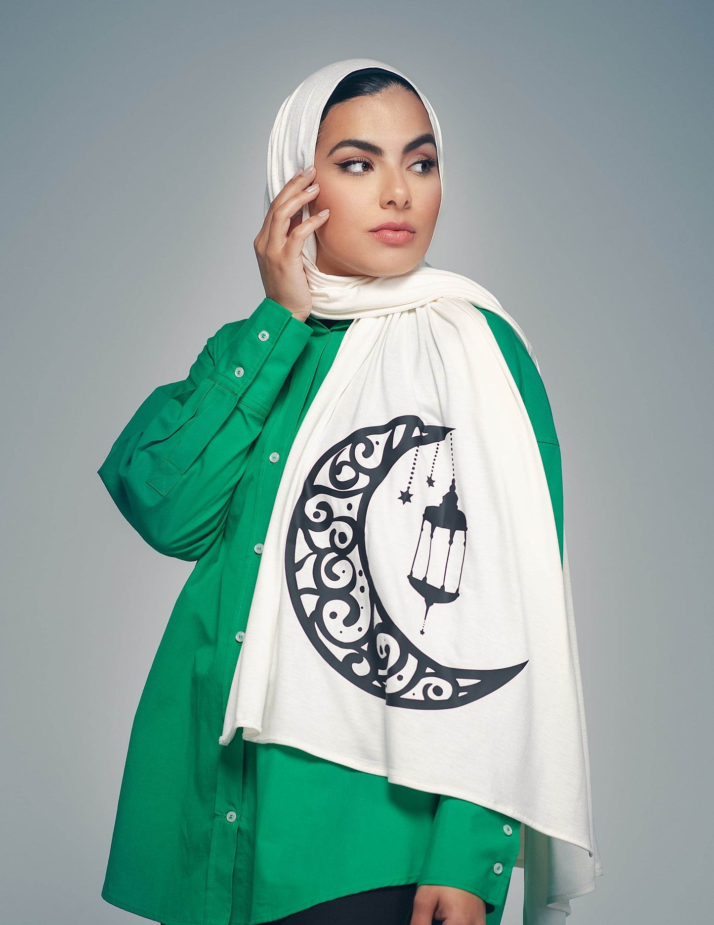 White Nights - By.D Scarves