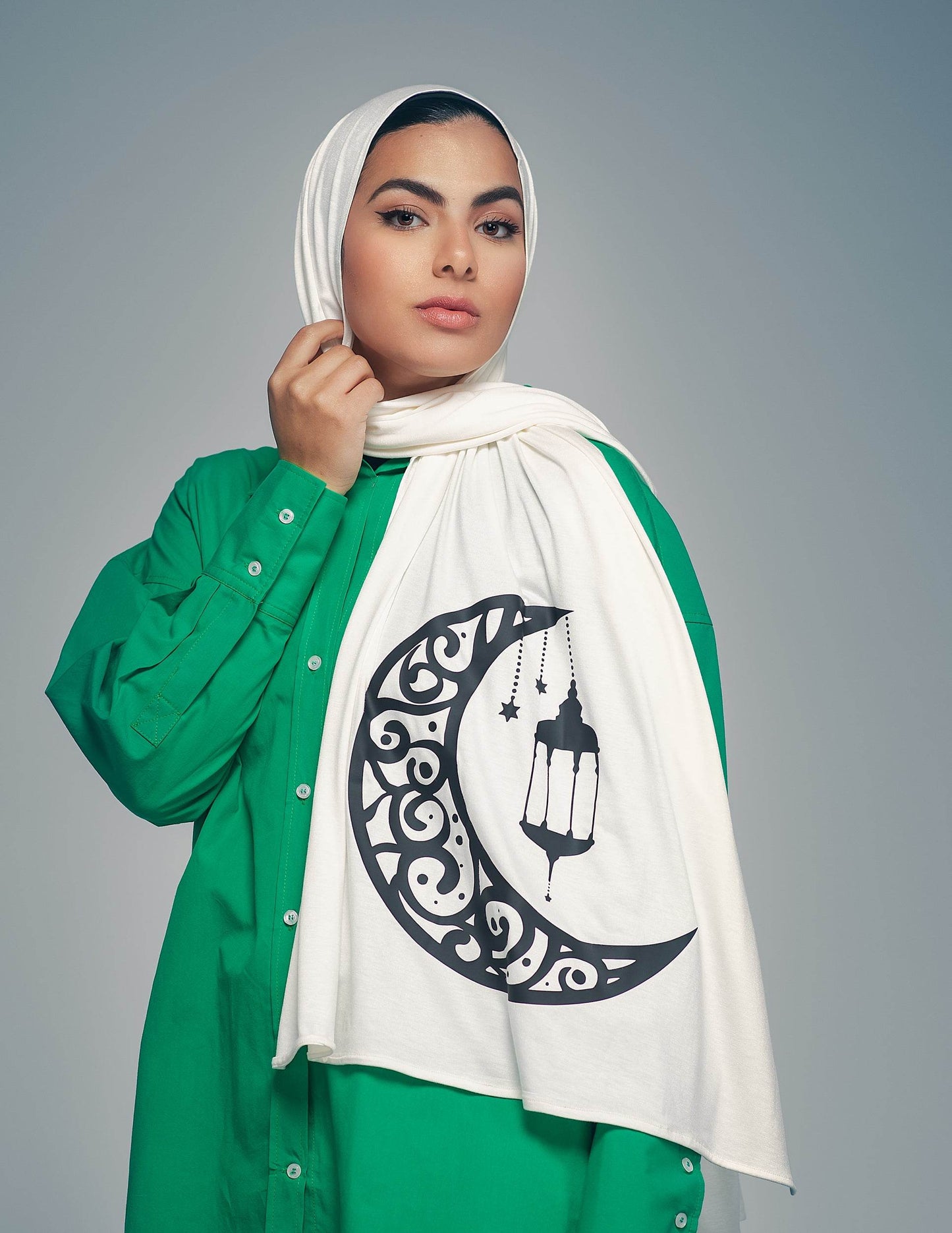 White Nights - By.D Scarves