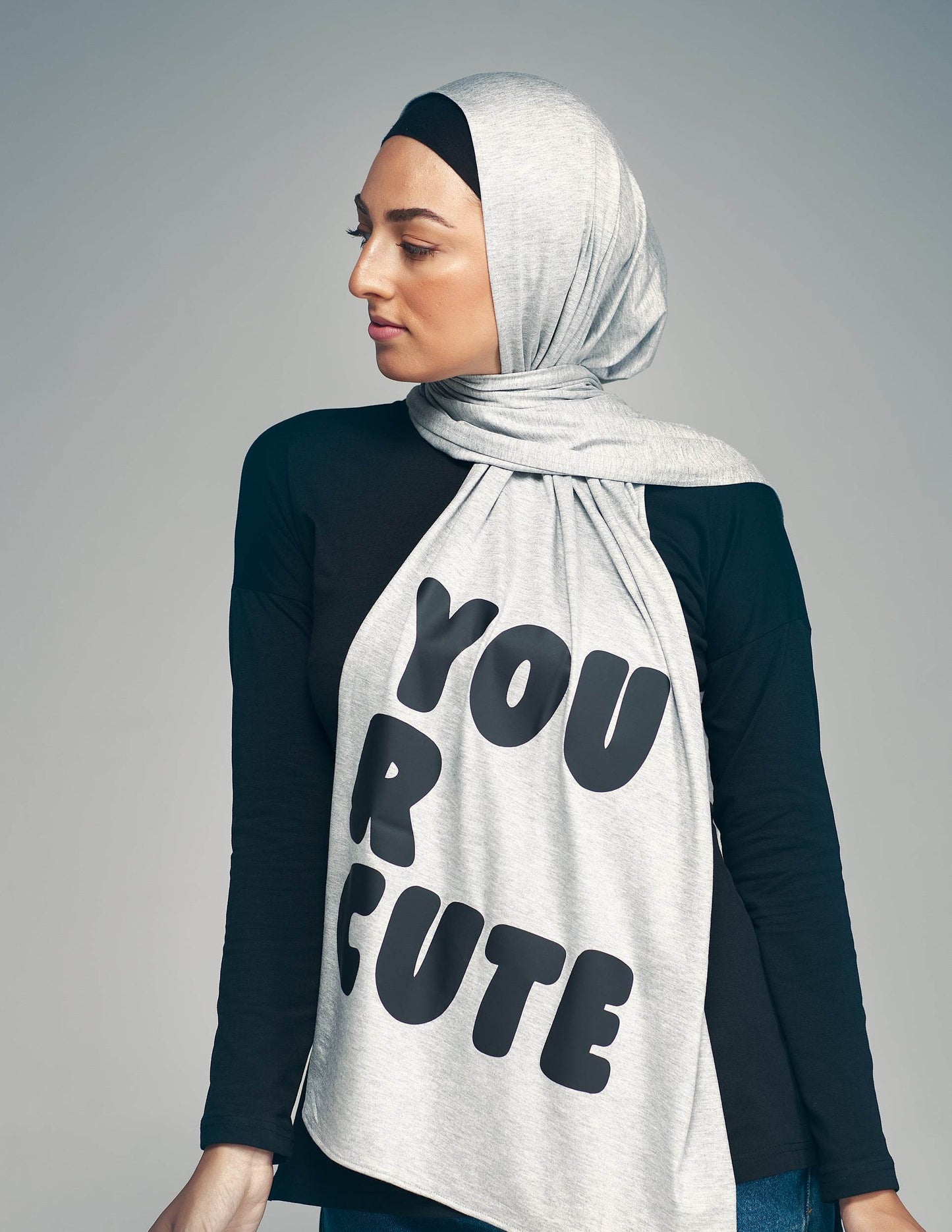 YOU R CUTE - By.D Scarves