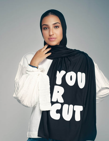 YOU R CUTE - By.D Scarves