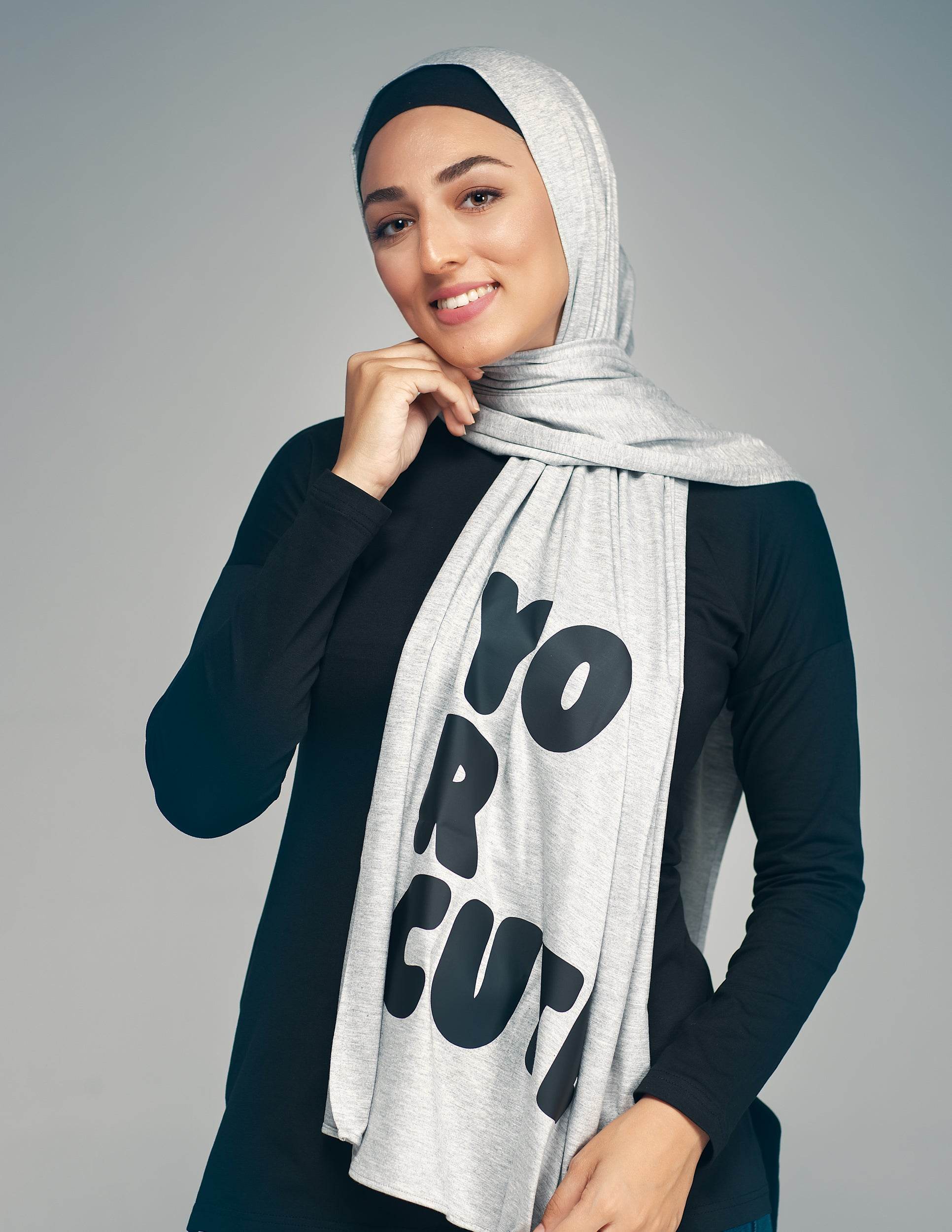 YOU R CUTE - By.D Scarves