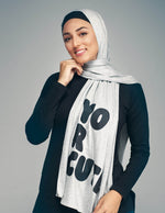 Load image into Gallery viewer, YOU R CUTE - By.D Scarves
