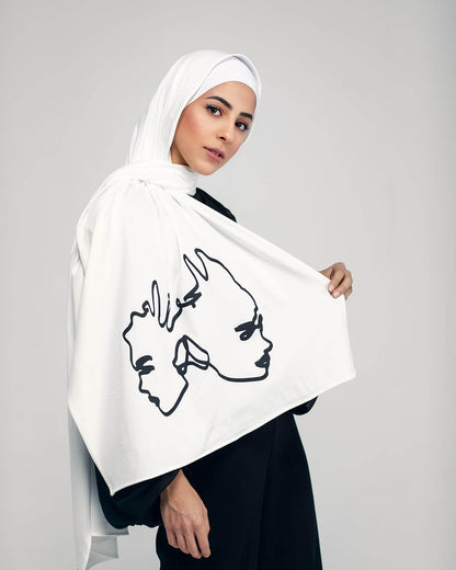 الجوزاء - By.D Scarves