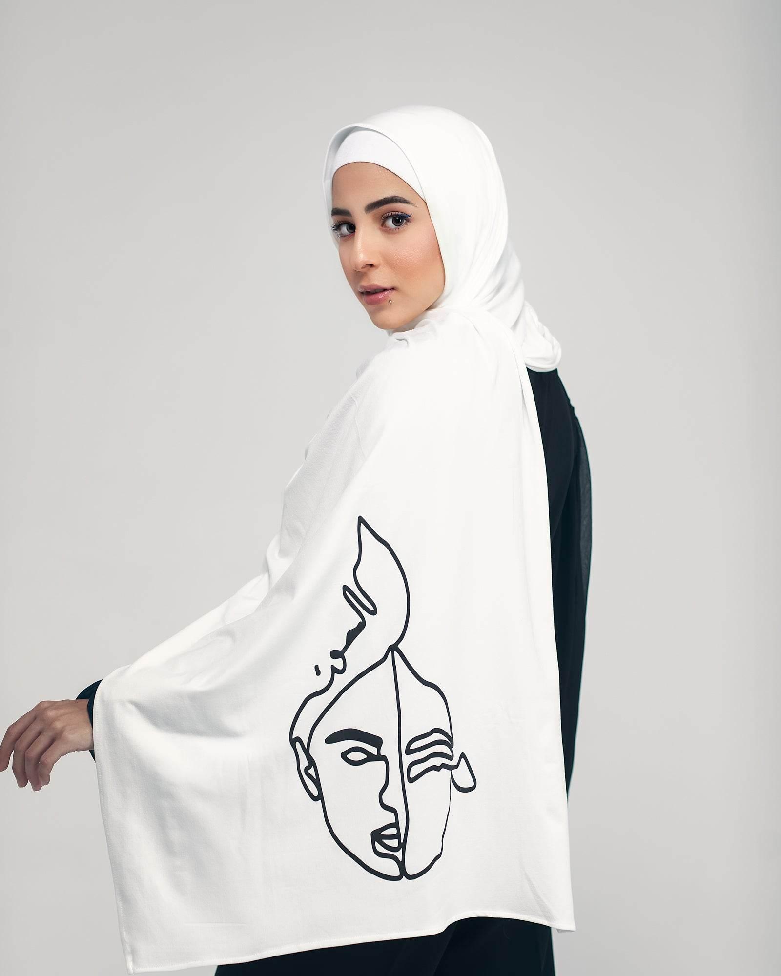 الحوت - By.D Scarves