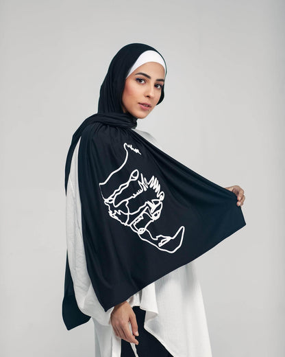 الأسد - By.D Scarves